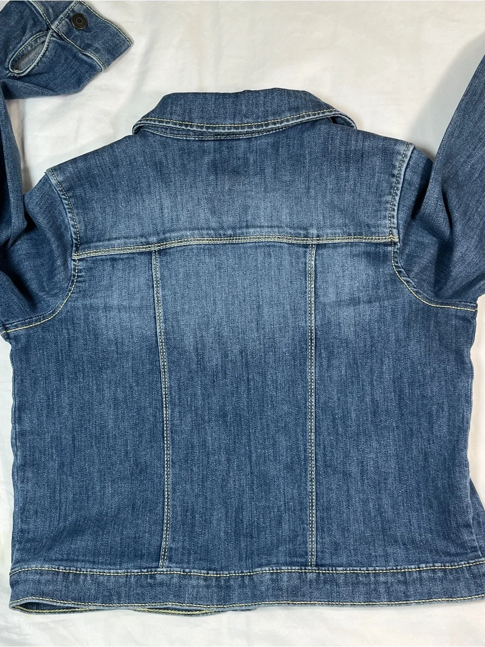 Classic‎ Stretch Denim Trucker Jacket Girls 10-12 Medium Wash Gymboree L